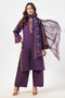 PURPLE-CAMBRIC-3 PIECE (BS2243P14)