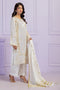 WHITE-RAW SILK-3 PIECE (BS5243P08)