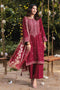 RED-JACQUARD-3 PIECE (BS5243P13)