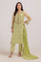 GREEN-ORGANZA-3 PIECE (BS5243P26)