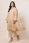 BEIGE-JACQUARD-3 PIECE (BS5243P28)