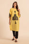 YELLOW-CAMBRIC-2 PIECE (BS7242P22)