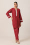 RED-JACQUARD-2 PIECE (BS7242P31)