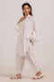 WHITE-JACQUARD-2 PIECE (BS7242P34)