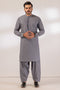 D-BLUE-YARN DYED-SHALWAR SUIT - (GSBR24-007)