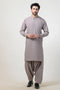 MINK-BLENDED-SHALWAR SUIT - (GSBS24-013)