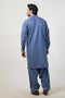 M-GREY-BLENDED-SHALWAR SUIT - (GSBW24-006)