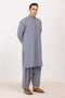 GREY-BLENDED-SHALWAR SUIT  - (GSBW24-011)