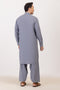 GREY-BLENDED-SHALWAR SUIT  - (GSBW24-011)