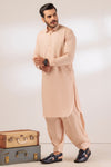 SO-BEIGE-BLENDED-SHALWAR SUIT - (GSSR24-021)