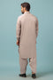 ALBASTER-BLENDED-SHALWAR SUIT - (GSSS23-032)