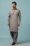 ALBASTER-BLENDED-SHALWAR SUIT - (GSSW23-004)