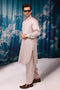 ALBASTER-COTTON DOBBY-SHALWAR SUIT  - (GSSW24-009)