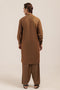 GOLDEN-BLENDED-SHALWAR SUIT - (GSSW24-015)