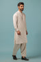 ALBASTER-BLENDED-KURTA SHALWAR - (KSRW23-004)