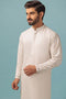 ALBASTER-BLENDED-KURTA SHALWAR - (KSRW23-004)