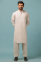 ALBASTER-BLENDED-KURTA SHALWAR - (KSRW23-004)