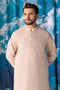 SO-BEIGE-BLENDED-KURTA SHALWAR - (KSRW24-008)