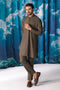 V-GREEN-BLENDED-KURTA TROUSER - (KSW24-006)