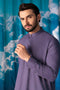 G-THSTLE-BLENDED-KURTA TROUSER - (KSW24-009)