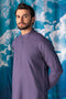 G-THSTLE-BLENDED-KURTA TROUSER - (KSW24-009)