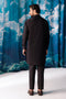 BLACK-BLENDED-KURTA TROUSER - (KSW24-011)