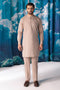 BROWN-BLENDED-KURTA TROUSER - (KSW24-012)