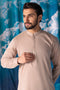 BROWN-BLENDED-KURTA TROUSER - (KSW24-012)