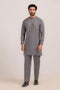 CEMENT-COTTON-KURTA TROUSER - (KSW24-013)