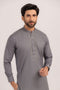 CEMENT-COTTON-KURTA TROUSER - (KSW24-013)