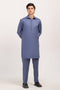 GREY-BLENDED-KURTA TROUSER - (KSW24-027)