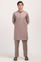 FAWN-BLENDED-KURTA TROUSER - (KSW24-028)