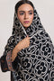 BLACK-JACQUARD-SHAWL (LSX-002-66)