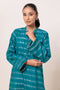 GREEN-JACQUARD-1 PIECE (PWS2241P03)