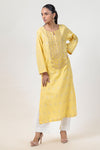 YELLOW-JACQUARD-1 PIECE (PWS5241P04)