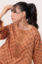 BROWN-JACQUARD-1 PIECE (PWS5241P08)