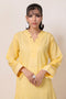 YELLOW-JACQUARD-1 PIECE (PWS7241P04)