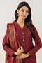 MAROON-SILK-3 PIECE (PWS7243P13)