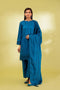 BLUE-JACQUARD-3 PIECE (JRS233P21)