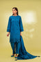 BLUE-JACQUARD-3 PIECE (JRS233P21)