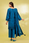 BLUE-JACQUARD-3 PIECE (JRS233P21)