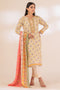 BEIGE-LAWN-3 PIECE (SAS233P101)