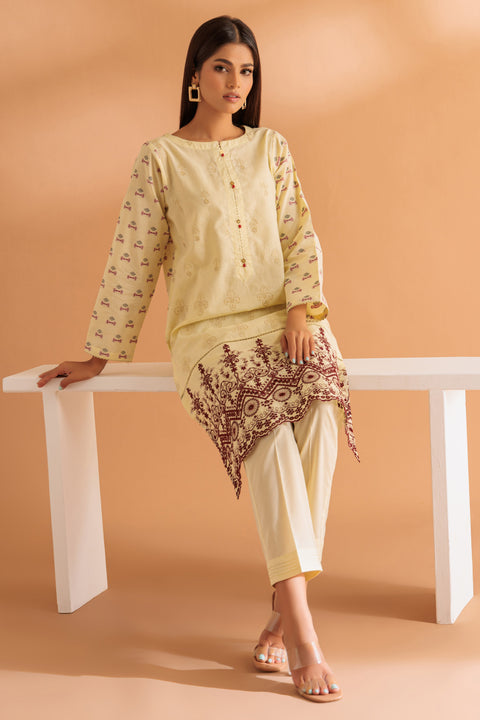 LEMON-JACQUARD-2 PIECE (SS2242P51)