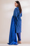 BLUE-YARN DYED-3 PIECE (SS2243P06)