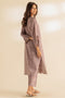 MAUVE-RAW SILK-2 PIECE (SS5242P06)