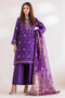 PURPLE-JACQUARD-3 PIECE (SS5243P11)