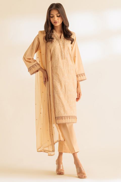 BEIGE-CAMBRIC-3 PIECE (SS5243P48)