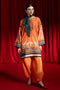 ORANGE-KHADDAR-2 PIECE (WS1242P01)