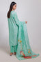 GREEN-KHADDAR-3 PIECE (WS1243P05)