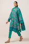 GREEN-KHADDAR-3 PIECE (WS1243P09)